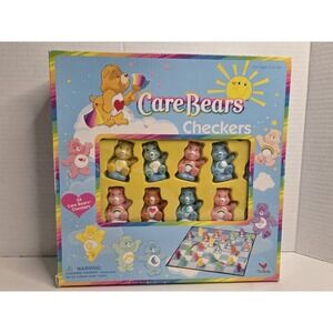 Care Bears Checkers Cardinal 2003 Board Game Complete